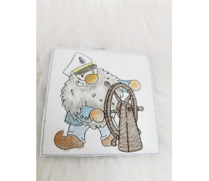 Stickdatei - Seebär Gnom 1